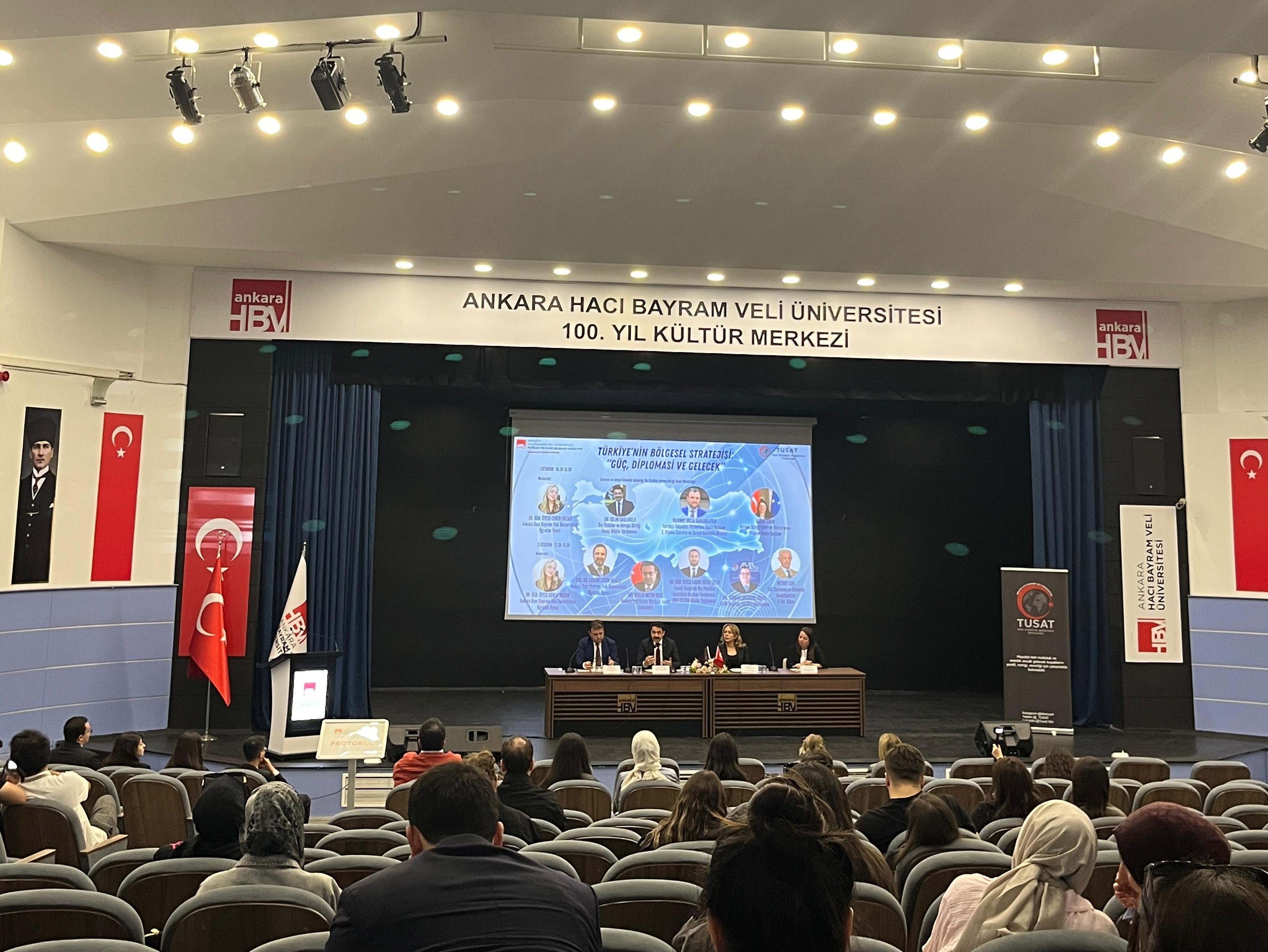 The Conference titled “Türkiye's Regional Strategy: Power, Diplomacy, and the Future” was Held.