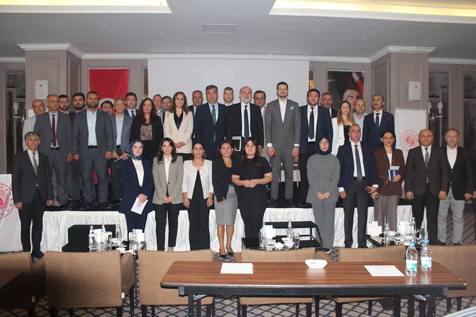 Kahramanmaraş'ta Dönüşen Çalışma Hayatında İşçi-İşveren Buluşmaları Yapıldı