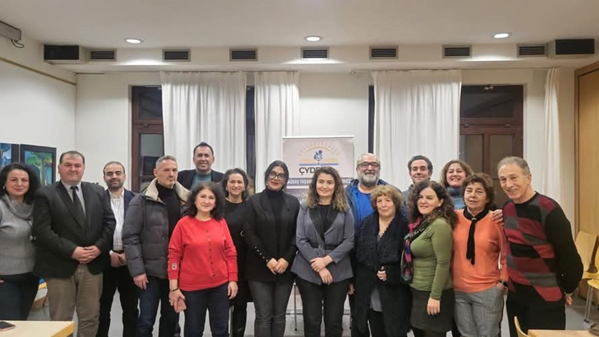 Stuttgart Labour and Social Security Attaché's Office came together with our citizens on Thursday evening, 2 February 2025, at the Association for Supporting Contemporary Life and on Sunday, 9 February 2025, at the DITIB Esslingen Yunus Emre Mosque Association within the scope of public information meetings.