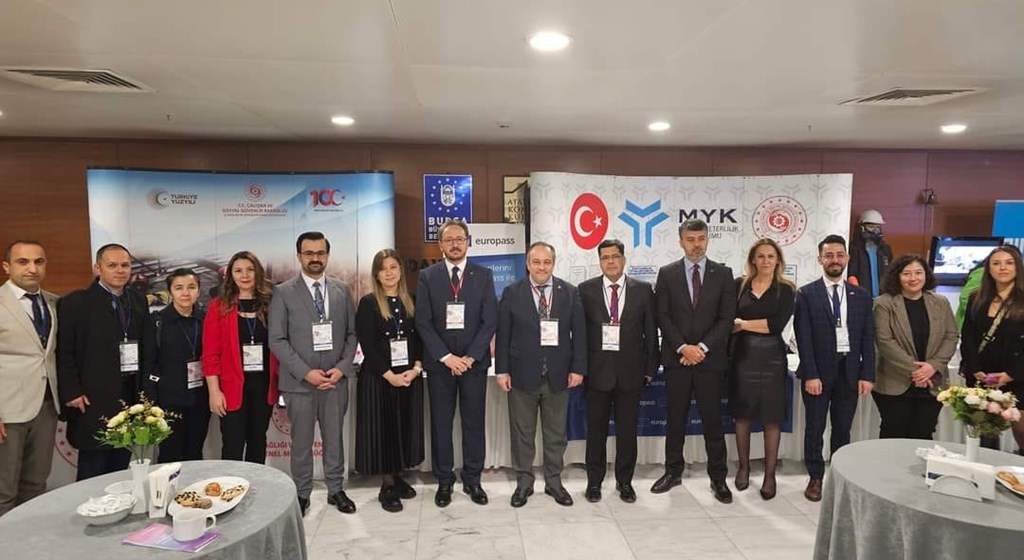 Uluslararası İSG Konferansı, “Hedef Sıfır İş Kazası- Odağımız İnsan” temasıyla yapıldı.