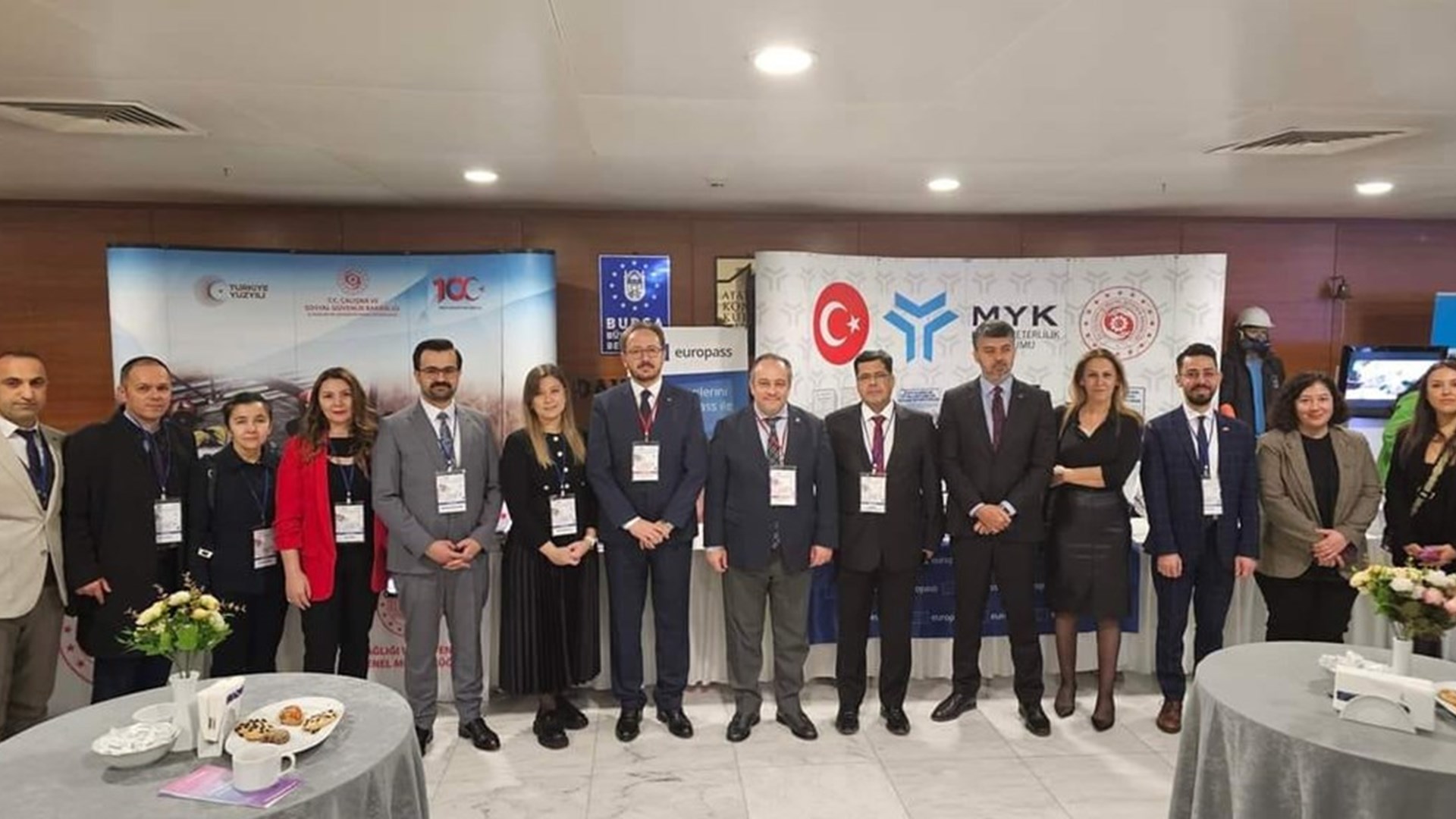 Uluslararası İSG Konferansı, “Hedef Sıfır İş Kazası- Odağımız İnsan” temasıyla yapıldı.