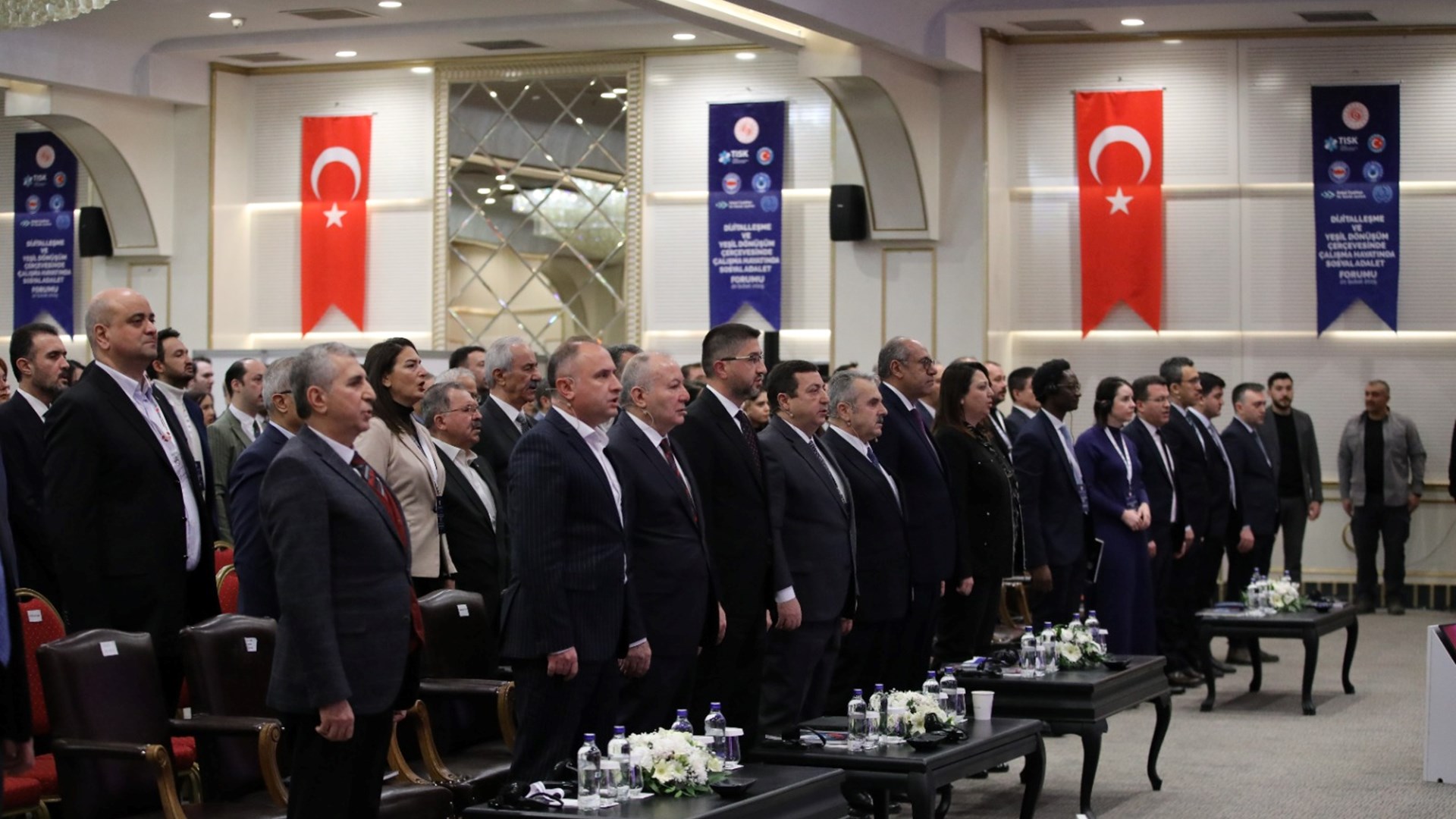 On the occasion of 20th February, World Social Justice Day, the "Forum on Social Justice in Working Life in the Framework of Digitalisation and Green Transformation" was held with broad participation, under the leadership of our Ministry and as part of the Global Social Justice Coalition.