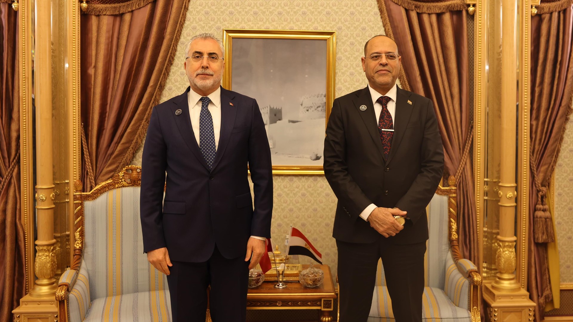 Bakan Işıkhan, Küresel İşgücü Piyasası Konferansı Kapsamında Riyad’da Temaslarda Bulundu