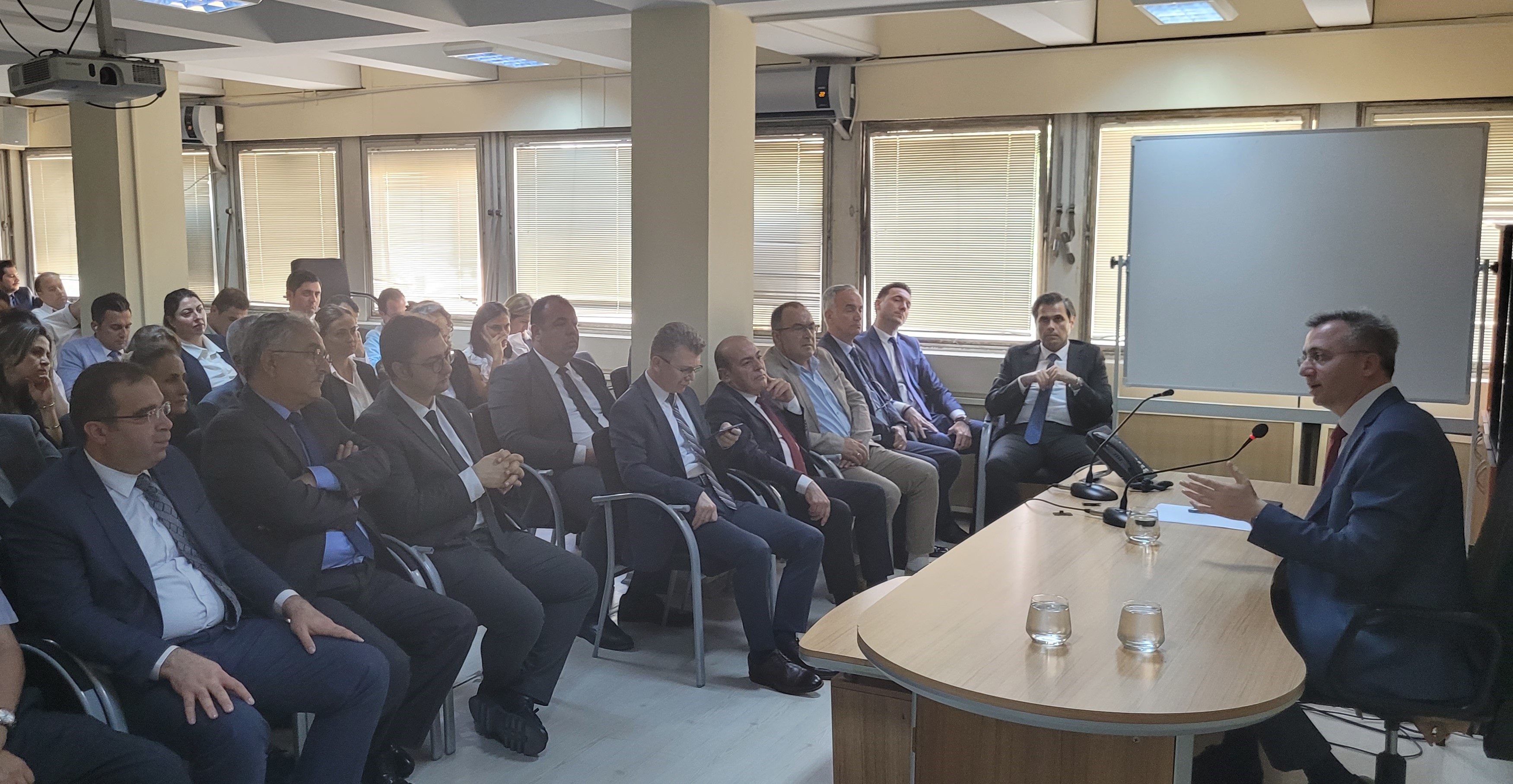 İzmir Rehberlik ve Teftiş Grup Başkanlığı Ziyareti