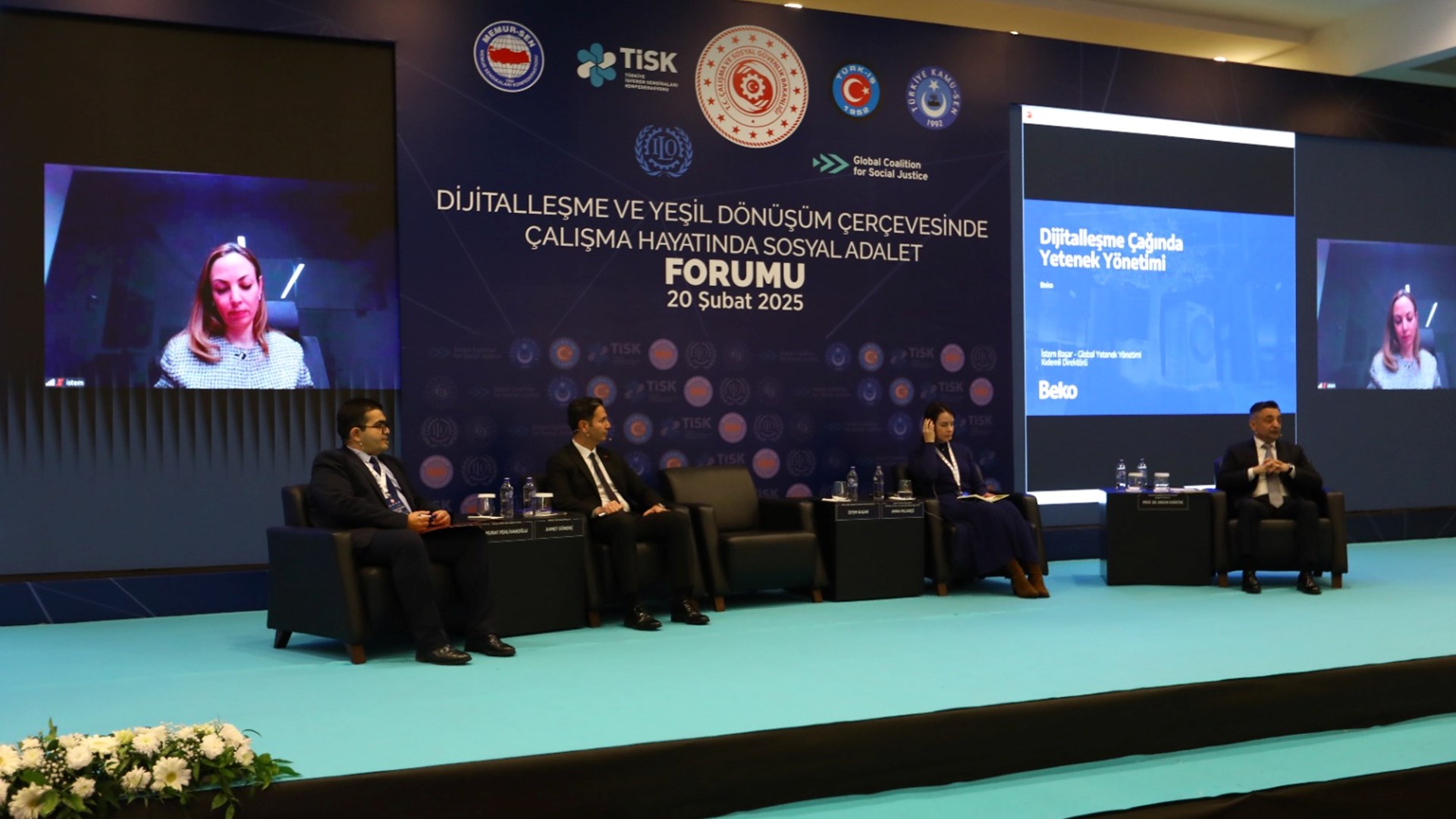 On the occasion of 20th February, World Social Justice Day, the "Forum on Social Justice in Working Life in the Framework of Digitalisation and Green Transformation" was held with broad participation, under the leadership of our Ministry and as part of the Global Social Justice Coalition.