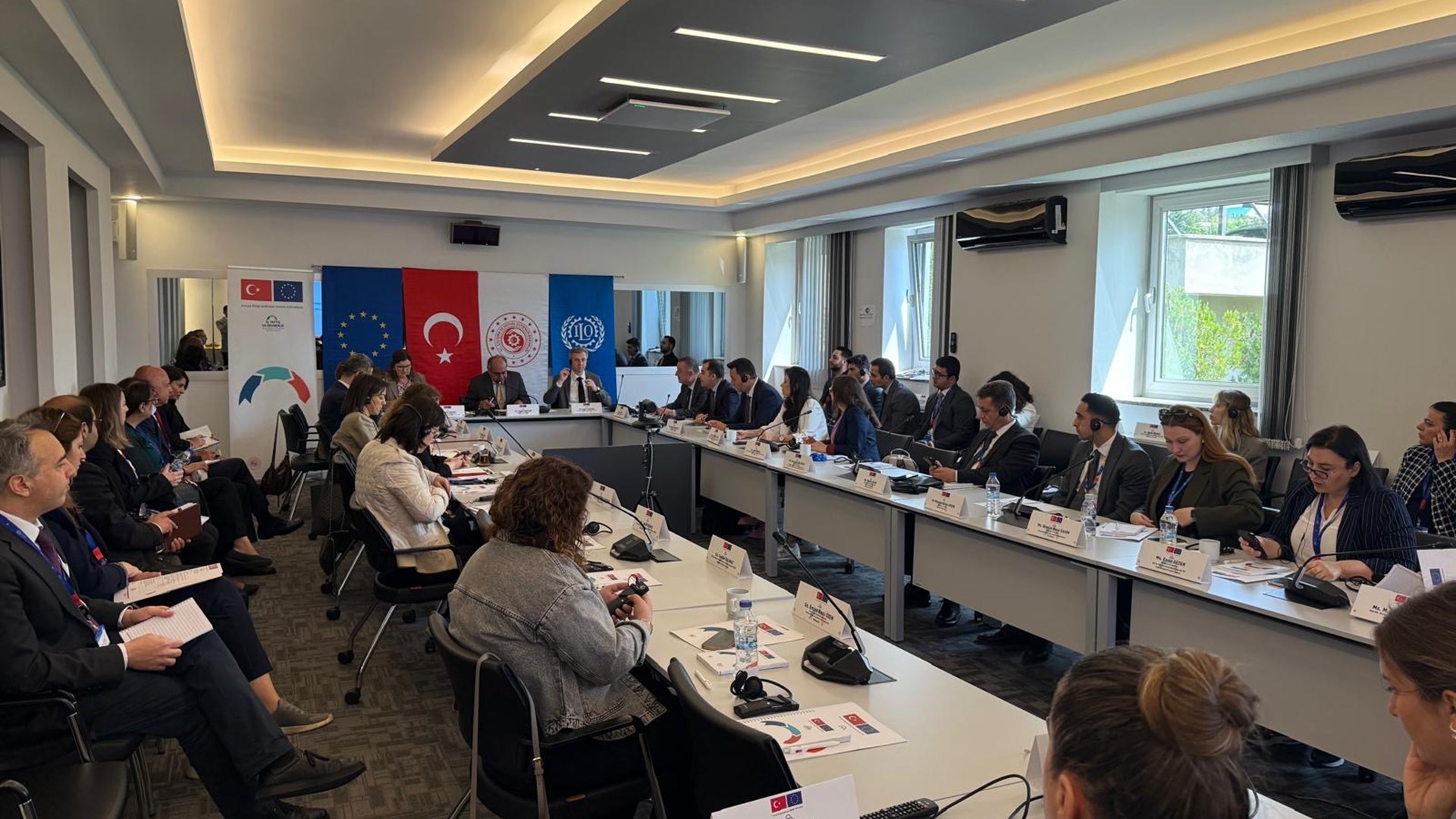 IPA III kapsamında yürütülen İş Teftiş ve Rehberlik Projesi’nin 4. Yönlendirme Komitesi Toplantısı, 27 Mayıs 2025 tarihinde ILO Türkiye Ofisi’nde gerçekleştirildi.