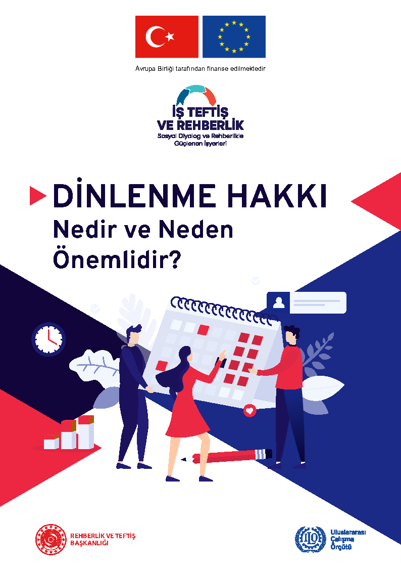 Dinlenme Hakkı Broşür