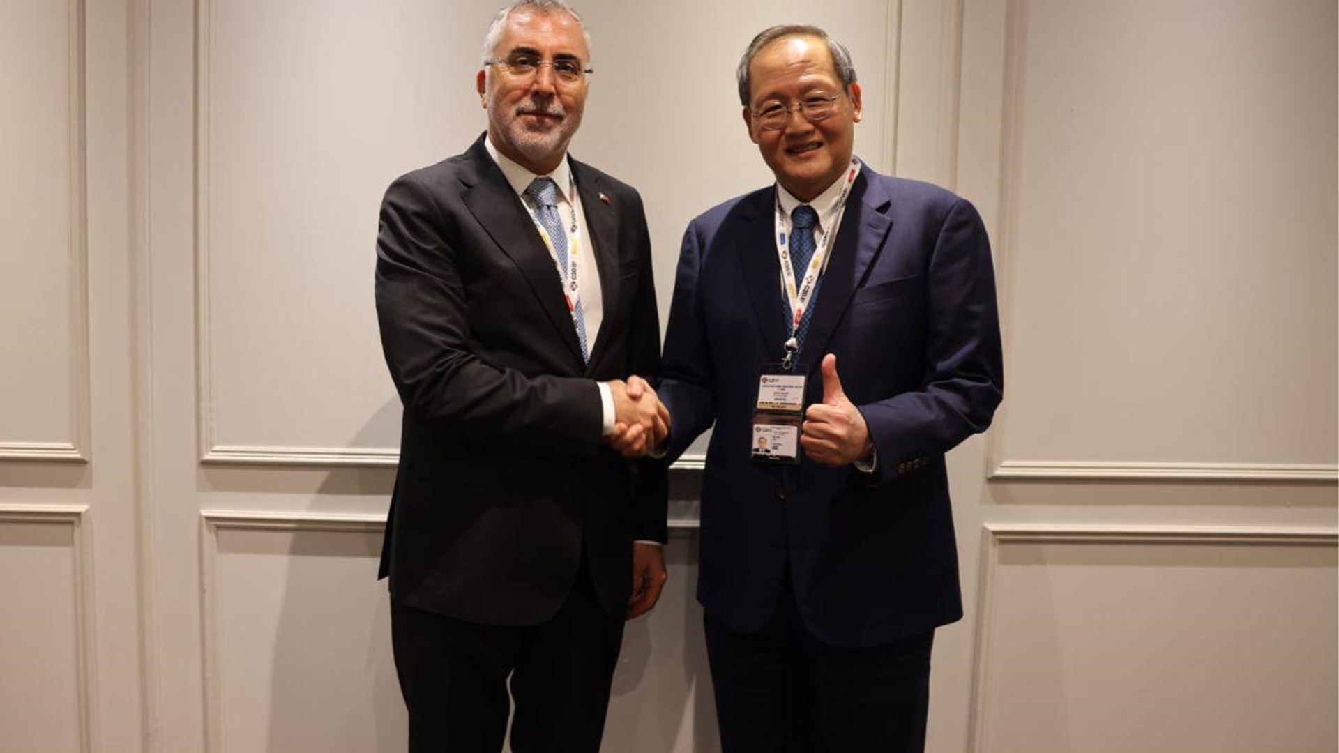 Minister of Labour and Social Security Prof. Dr. Vedat IŞIKHAN conveyed Türkiye's policies on youth, women and general employment to his global counterparts in two separate sessions at the G20 Labour and Employment Ministers' Meeting hosted by South Africa. In the sessions where the topics of youth employment, women's participation in the labour force and global inclusiveness prominently discussed, Minister IŞIKHAN shared Türkiye's experiences and future goals.