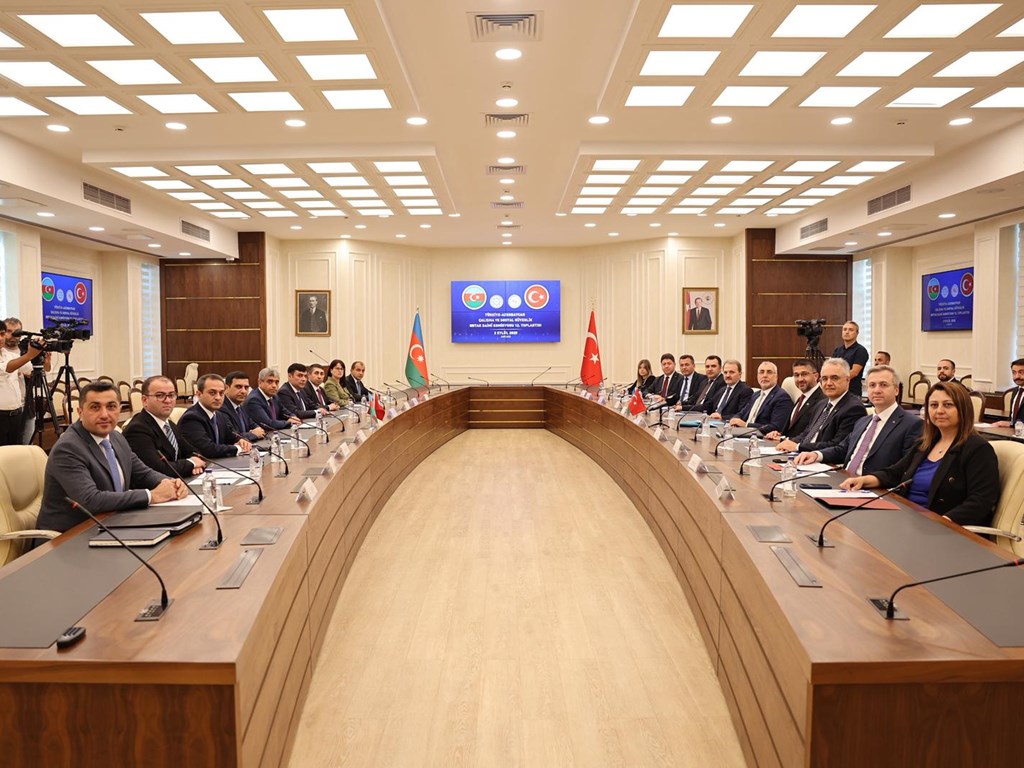 The 12th Meeting of the Türkiye–Azerbaijan Interministerial Joint Standing Committee was held at the Ministry of Labour and Social Security.
